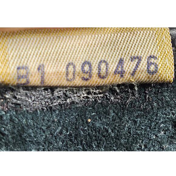 DOONEY & BOURKE VINTAGE 80's WOMEN'S BLACK AWL LEATHER BACKPACK 12x10x4" - Picture 8 of 16